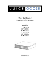 JUICE GOOSE SCV30001 User Manual