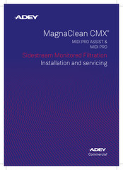 Adey MagnaClean CMX MIDI PRO Manuals | ManualsLib