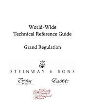 Steinway & Sons Model B Manuals | ManualsLib