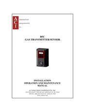 aci B5C Installation, Operation And Maintenance Manual