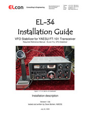 Elcon EL-34 Installation Manual