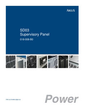 Argus SD03 Manual