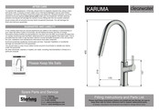 Sterling clearwater KARUMA KAR20 Fitting Instructions And Parts List