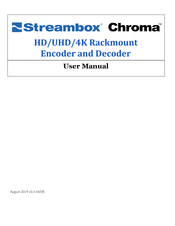 Streambox Chroma User Manual