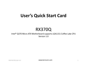 BCM RX370Q User's Quick Start Card