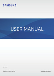 Samsung SM-W737Y User Manual