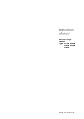 Kistler 9329A Instruction Manual