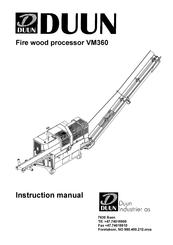 DUUN VM360 Instruction Manual
