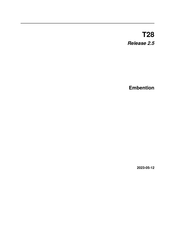 Embention Veronte T28 Manual