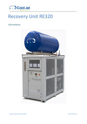 Cold Jet RE320 User Manual
