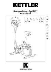 Kettler 07626-970 Assembly Instructions Manual