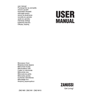 Zanussi ZM21M0 User Manual