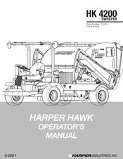 Harper HAWK HK 4200 Operator's Manual