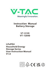 V-TAC VT-5139 Instruction Manual