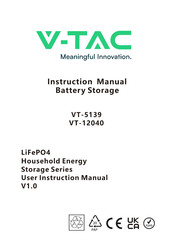 V-TAC VT-12040 Instruction Manual