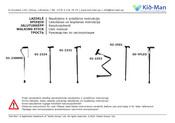 Kid-Man 02-2501 User Manual