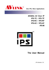 AVLink IPS-RF User Manual