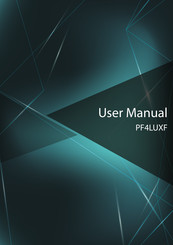 Tongfang PF4LUXF Manual