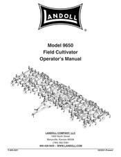 Landoll 9650 FC Operator's Manual