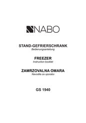 NABO GS 1940 Instruction Booklet