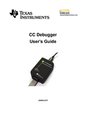 Texas Instruments SWRU197F User Manual