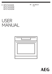 AEG BPE742320M User Manual