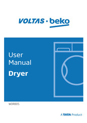TATA Motors beko VOLTAS WDR80S User Manual