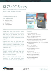 Kingfisher KI7344C-Ge-APC Quick Start Manual