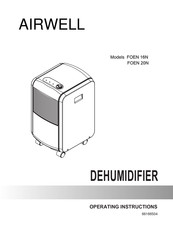Airwell FOEN 20N Operating Instructions Manual