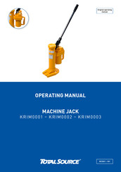 Total Source KRIM0002 Operating Manual