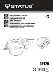 Status CP125 Original Instructions Manual