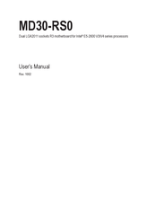 GIGA-BYTE TECHNOLOGY MD30-RS0 User Manual