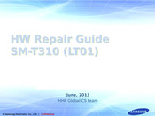 Samsung Galaxy Tab 3 8.0 Repair Manual