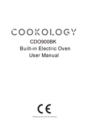 Cookology CDO900BK User Manual