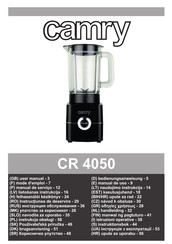 camry CR 4050 User Manual