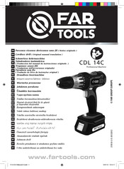 Far Tools CDL 14C Original Manual Translation