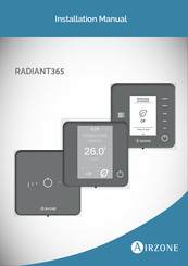 Airzone RADIANT365 Installation Manual
