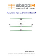 Steppir 3 Element Yagi Instruction Manual