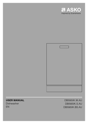 Asko DBI565IK.S.AU User Manual