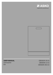 Asko DBI565IK.BS.AU User Manual