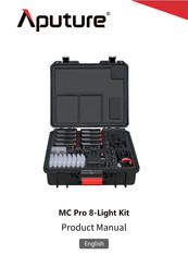 Aputure MC Pro 8-Light Kit Product Manual