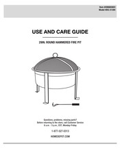 HOMEDEPOT DS-21394 Use And Care Manual