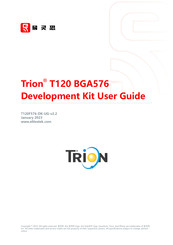 Trion T120 BGA576 User Manual