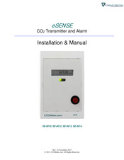 CO2 eSENSE SE-0010 Installation Manual