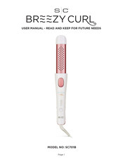 SC BREEZY CURL SC701B User Manual