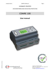 Compact Electric CDMRE 100 User Manual