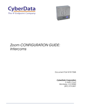 CyberData 011478 Configuration Manual
