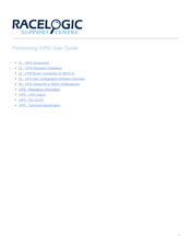 Racelogic VIPS User Manual