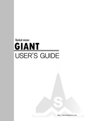 Baikal Miner Giant User Manual