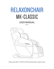 RELAXONCHAIR MK-CLASSIC User Manual
